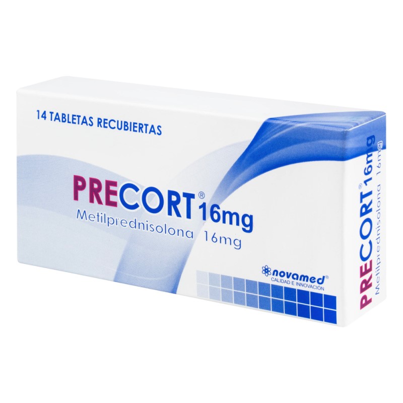 PRECORT 16 MG 14 TABLETAS(PAE) - Imagen 2