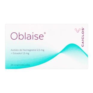 OBLAISE 2.5+1.5 MG 28 COMPR.(P)26801