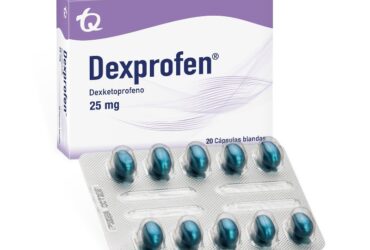 DEXPROFEN 25MG 20 CAPSULAS