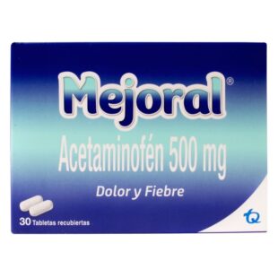 MEJORAL 500MG 30 TABLETAS