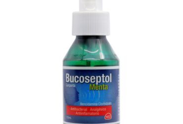 BUCOSEPTOL SOLUCION SPRAY 120 ML