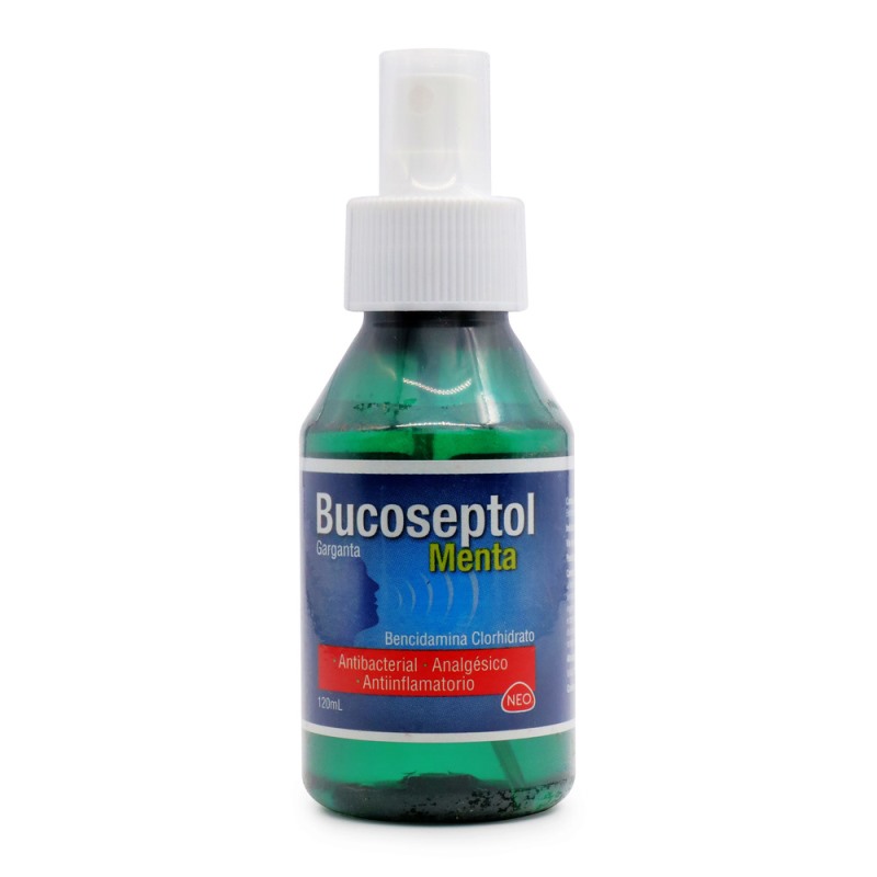 BUCOSEPTOL SOLUCION SPRAY 120 ML