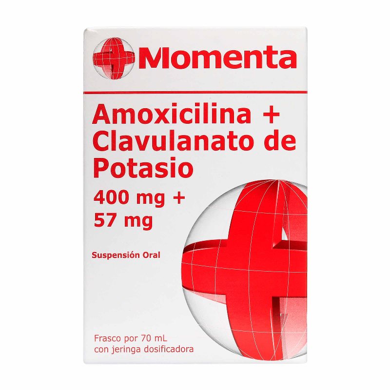 AMOXIC.+CLAVULANATO POT.400MG+57MG 70ML