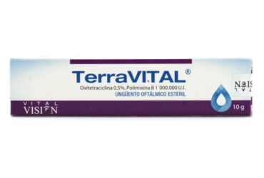 TERRAVITAL UNGUENTO OFTALMICO 10 GR VT