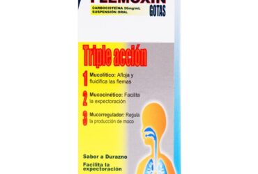 FLEMOXIN NINOS 50MG/ML 30 ML