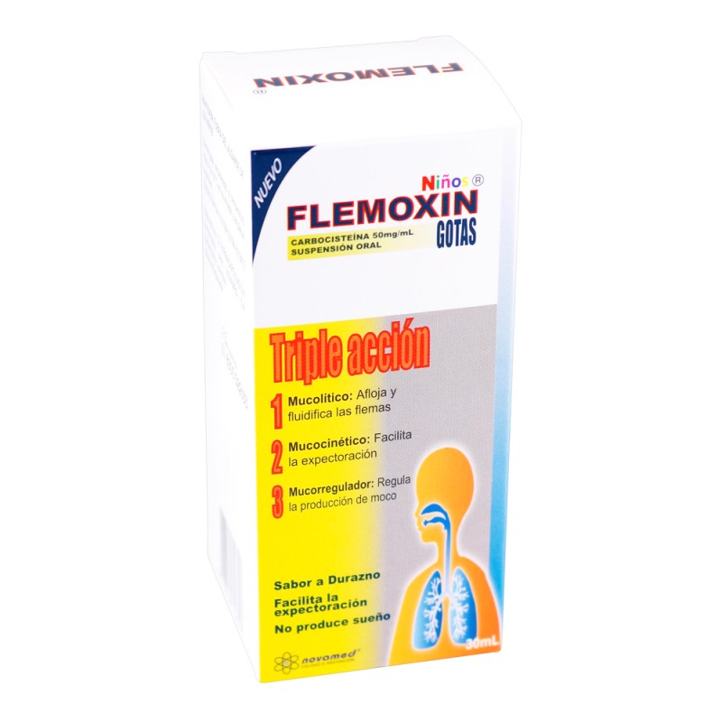 FLEMOXIN NINOS 50MG/ML 30 ML - Imagen 2