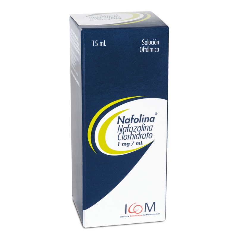 NAFOLINA SOLUCION OFTALMICA 15 ML ICOM