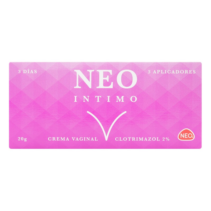 NEO INTIMO CREMA VAGINAL 20 GRS
