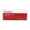 INVICTUS TADALAFILO 5 MG 30 TBS RECUB