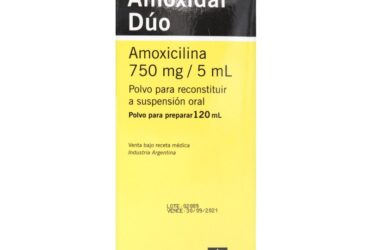 AMOXIDAL DUO SUSPENSION FRASCO 120 ML