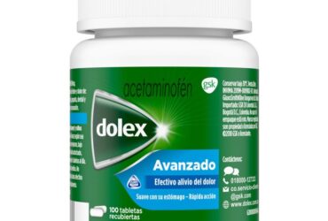 DOLEX AVANZADO 500 MG FCO 100 TBS RECUB