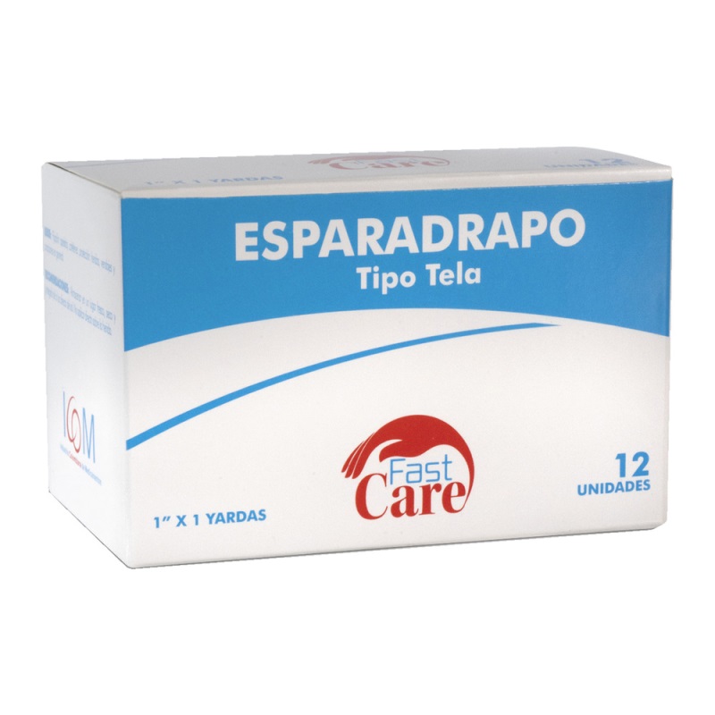 ESP.TELA BLANCO FASTCARE 1X1 12 UND ICOM
