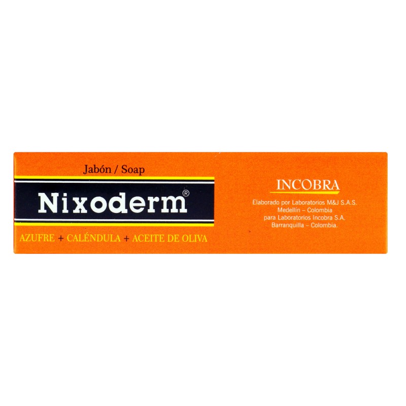 JABON NIXODERM AZUFRE CAL ACE BAR 100 GR