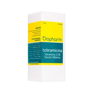 TOBRAMICINA OPHARM 0.3 SOL OFT 5ML