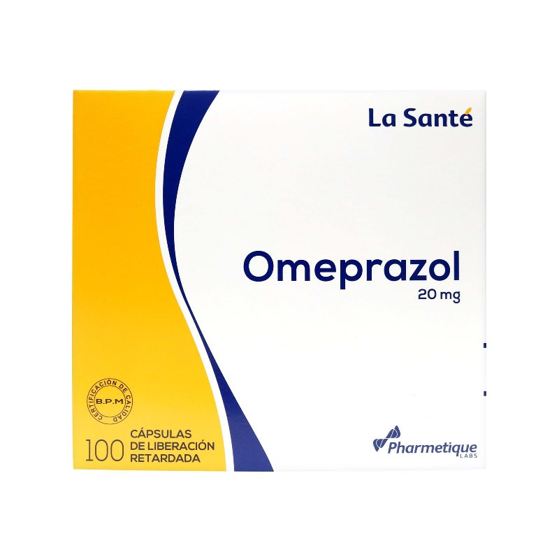 OMEPRAZOL 20 MG 100 CAPSULAS LS