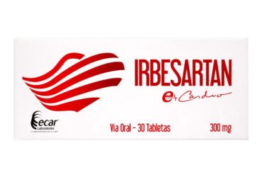 IRBESARTAN ECAR 300 MG 30 TBS(P)44730