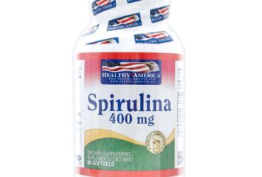 SPIRULINA 400 MG 90 SOFTGELS