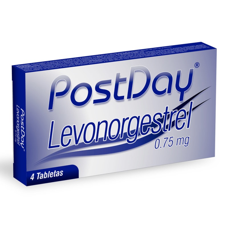 POSTDAY 0.75MG 4 TBS (P)34830(SC)