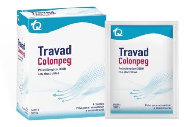 TRAVAD COLON PEG 4 SOBRES