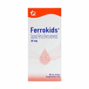 FERROKIDS 30 MG 30 ML(PAE)