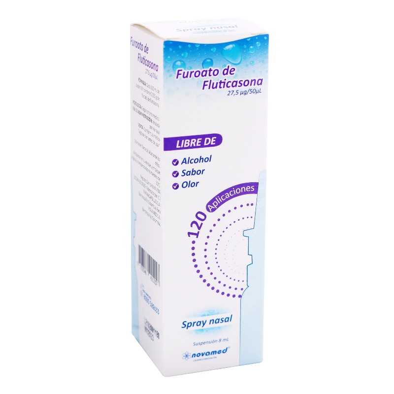 FUROATO DE FLUTICASON 8ML 120DOS(P)29469