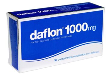 DAFLON 1000 MG 30 TBS REC(P)52650(SC)