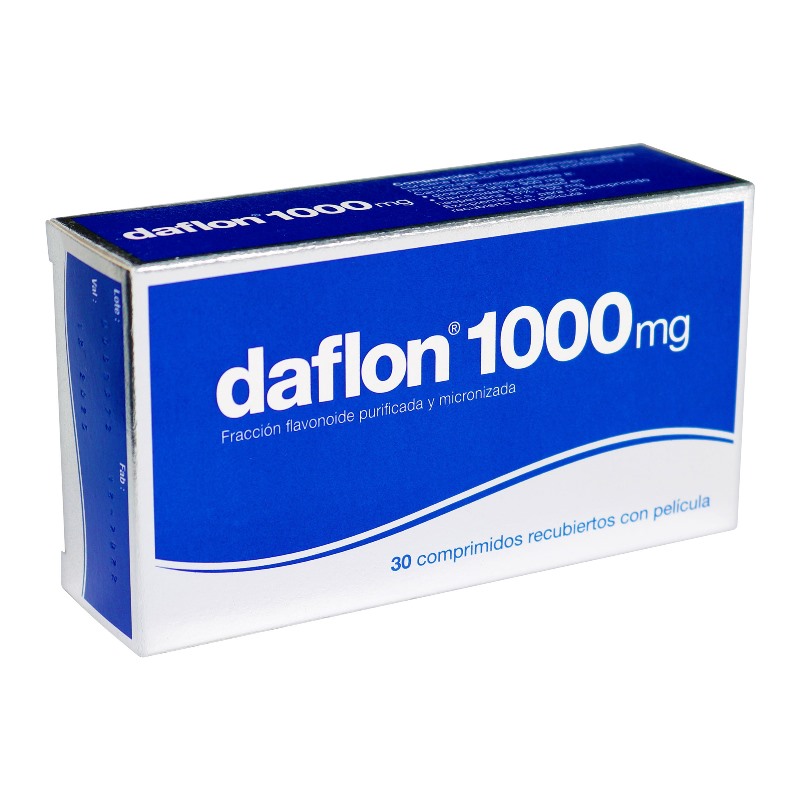 DAFLON 1000 MG 30 TBS REC(P)52650(SC)