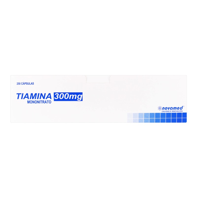TIAMINA 300 MG 250 CAPSULAS NV
