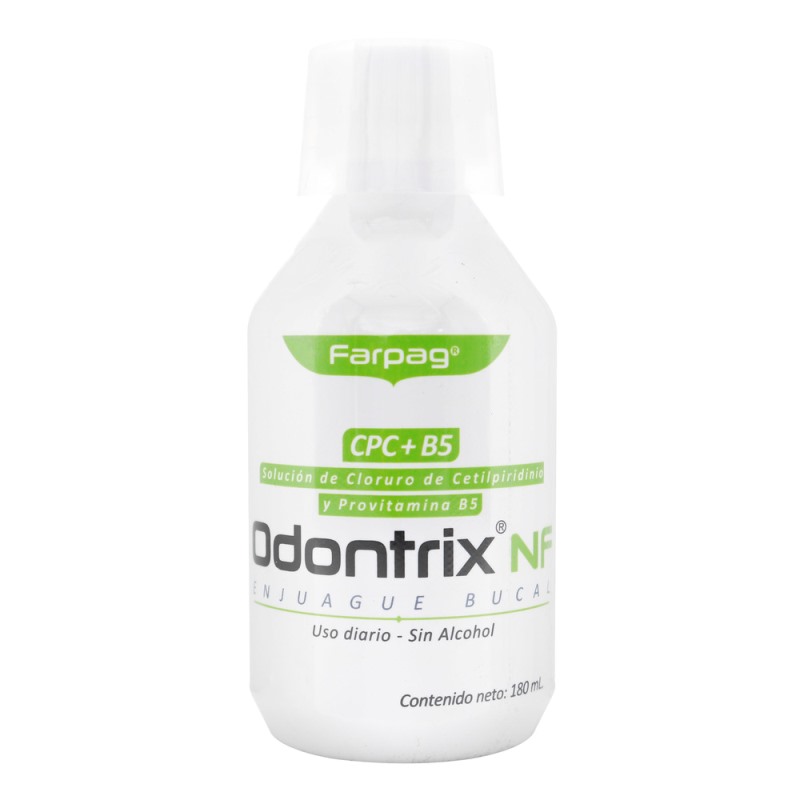 ODONTRIX ENJUAGUE BUCAL 180 ML