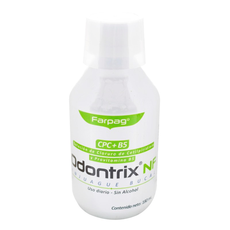 ODONTRIX ENJUAGUE BUCAL 180 ML - Imagen 2