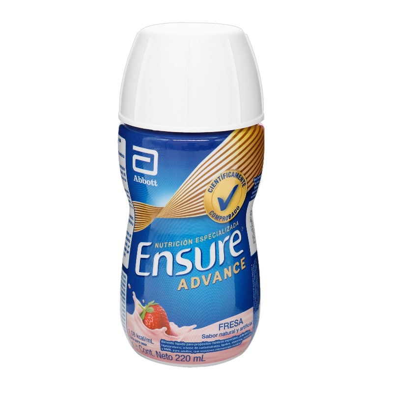 ENSURE ADVANCE FRESA LIQ.220 ML(PDC)