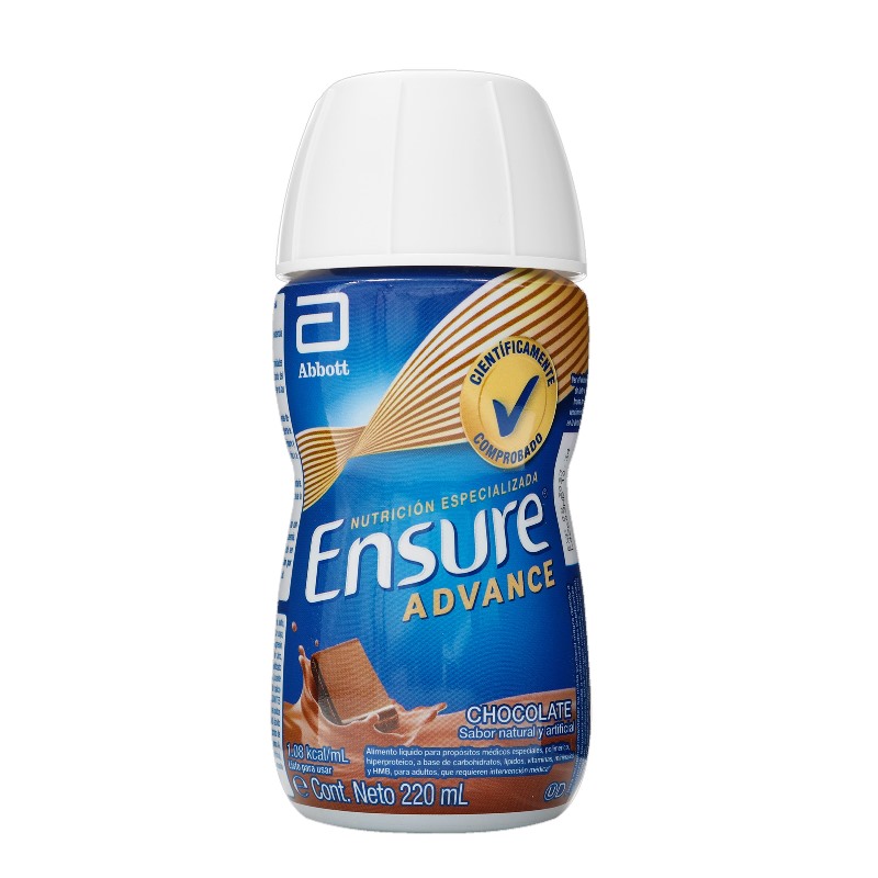 ENSURE ADVANCE LIQ RPB CHOCOL.220ML(PDC)