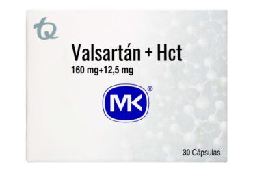 VALSARTAN 160MG+HIDROCL 12.5MG 30 CAP MK