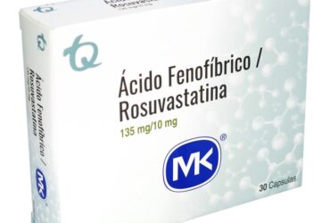 ACIDO FENO 135MG+ROSUVAST 10MG 30 CAP MK