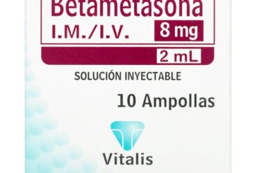 BETAMETASONA 8MG/2ML 10 AMPOLLA VT