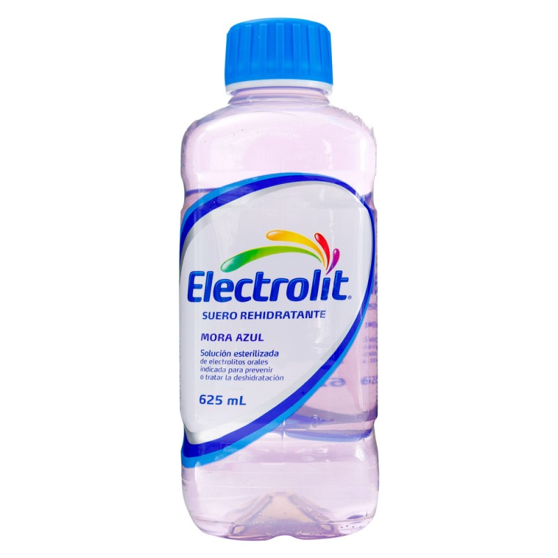 ELECTROLIT HIDRATANTE MORA AZUL 625 ML
