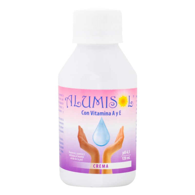 CREMA ALUMISOL 120 ML