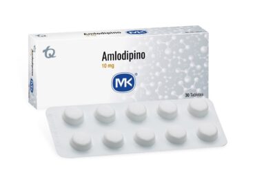 AMLODIPINO 10 MG 30 TBS MK
