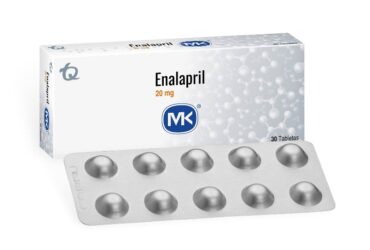 ENALAPRIL 20 MG 30 TBS MK
