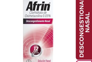 AFRIN SOLUCION NASAL AD.0.05% SPRAY 15ML