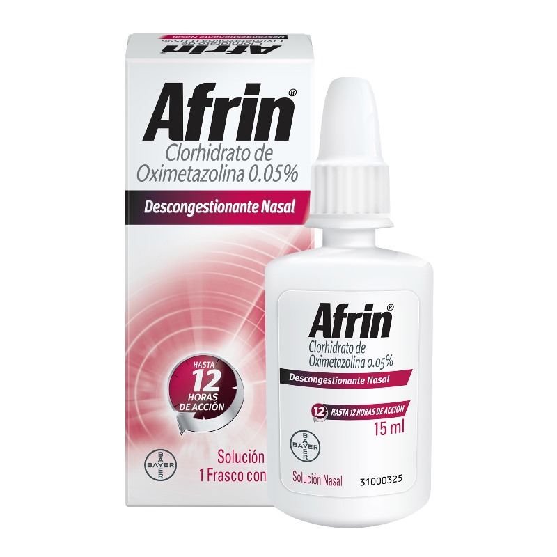 AFRIN SOLUCION NASAL AD.0.05% SPRAY 15ML - Imagen 3