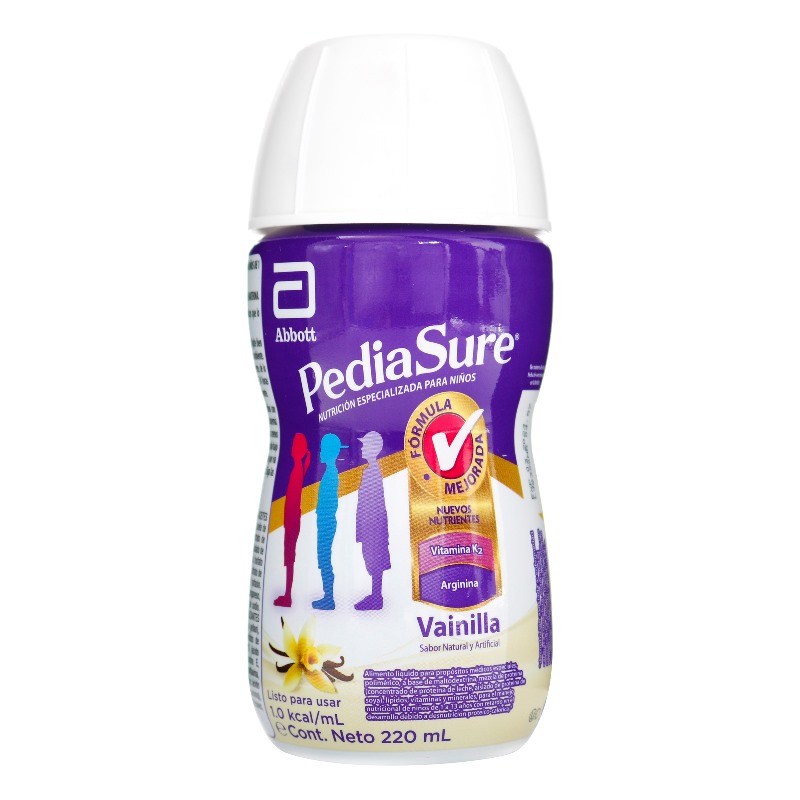 PEDIASURE LIQ.VAINILLA 220 ML(PDC)