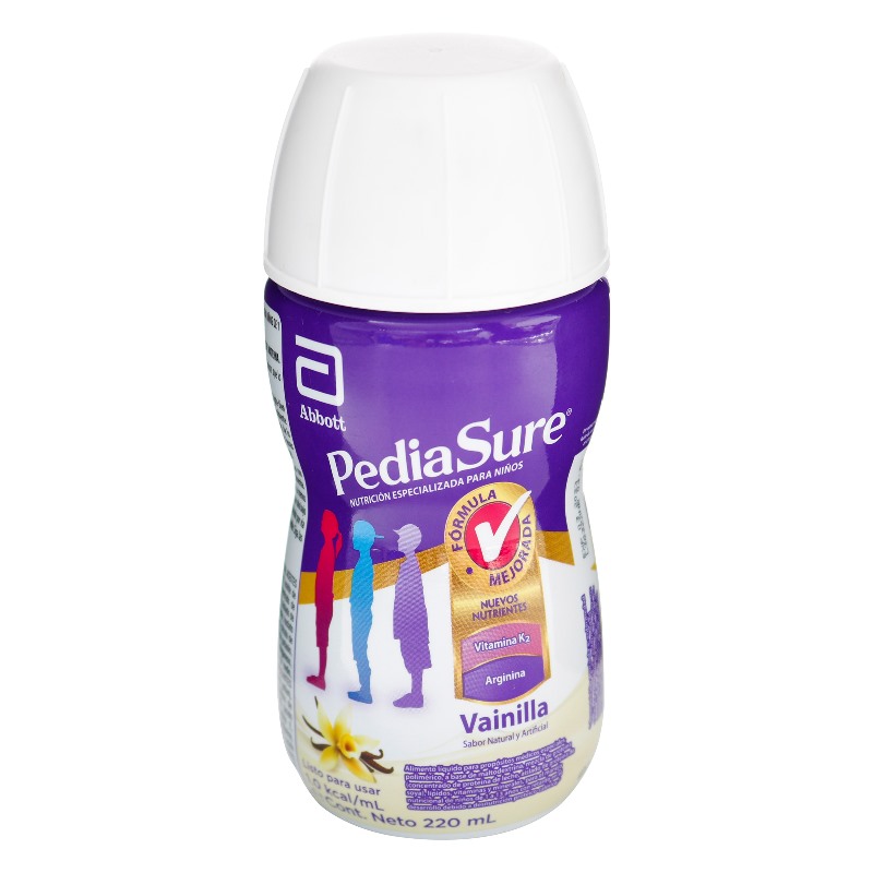 PEDIASURE LIQ.VAINILLA 220 ML(PDC) - Imagen 2