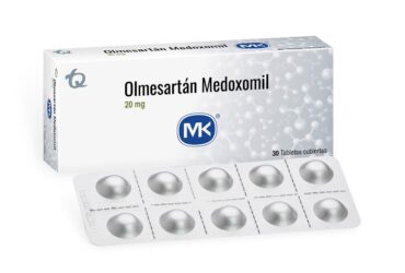 OLMESARTAN MEDOXOM 20MG 30TBS MK(P)26730