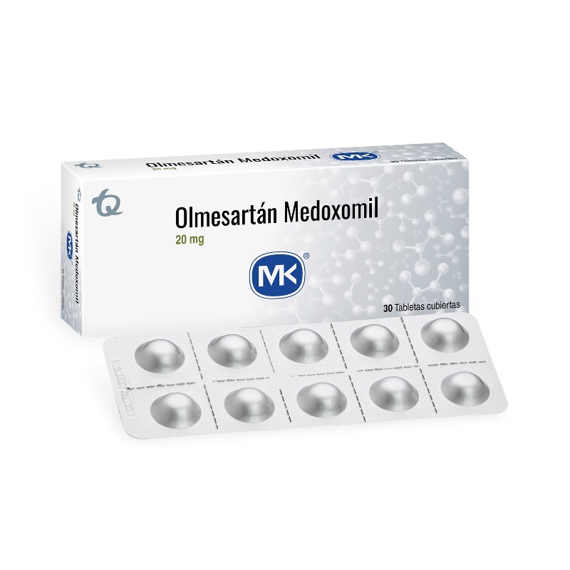 OLMESARTAN MEDOXOM 20MG 30TBS MK(P)26730