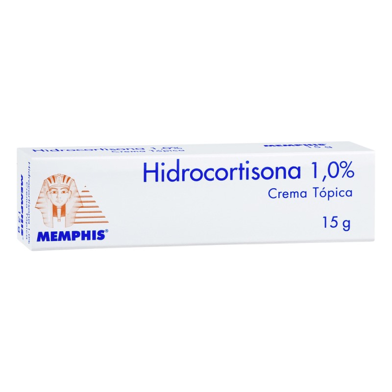 HIDROCORTISONA 1% CREMA 15 GR MP