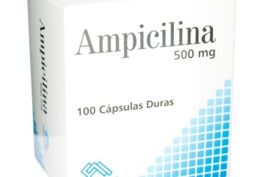 AMPICILINA 500 MG CAJA 100 CAP PC