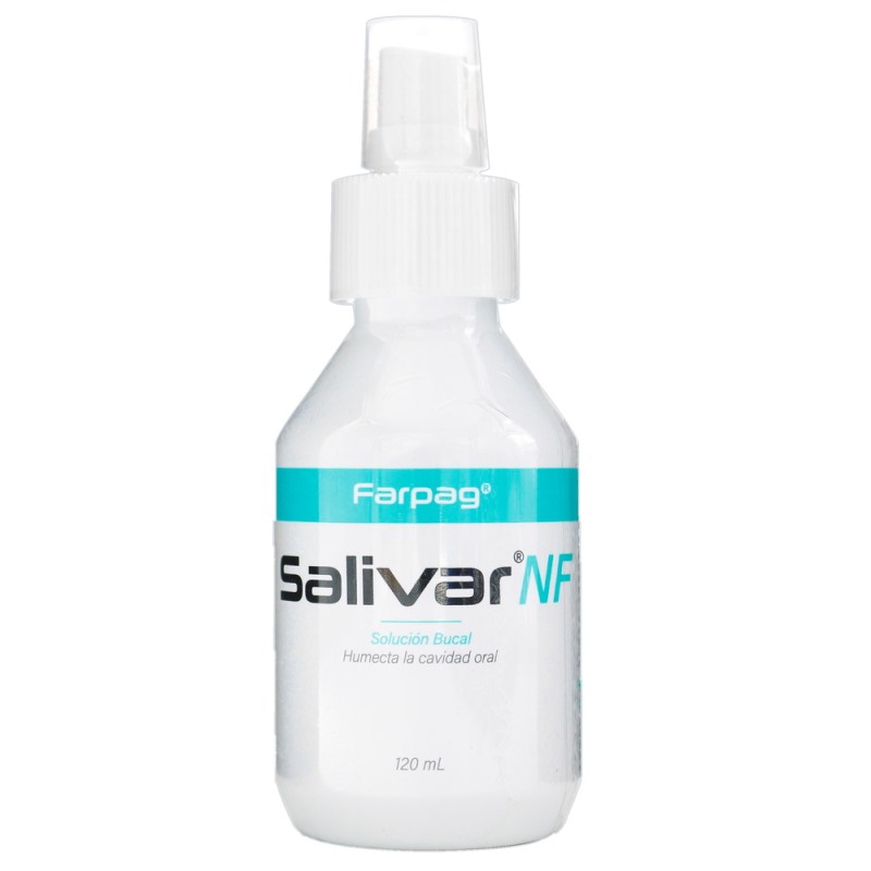 SALIVAR SOLUCION BUCAL 120 ML