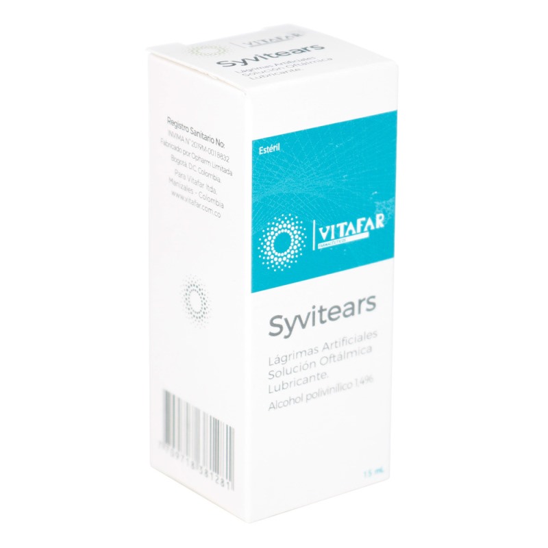 SYVITEARS LAGRIMAS ARTIFICIALES 15ML - Imagen 2