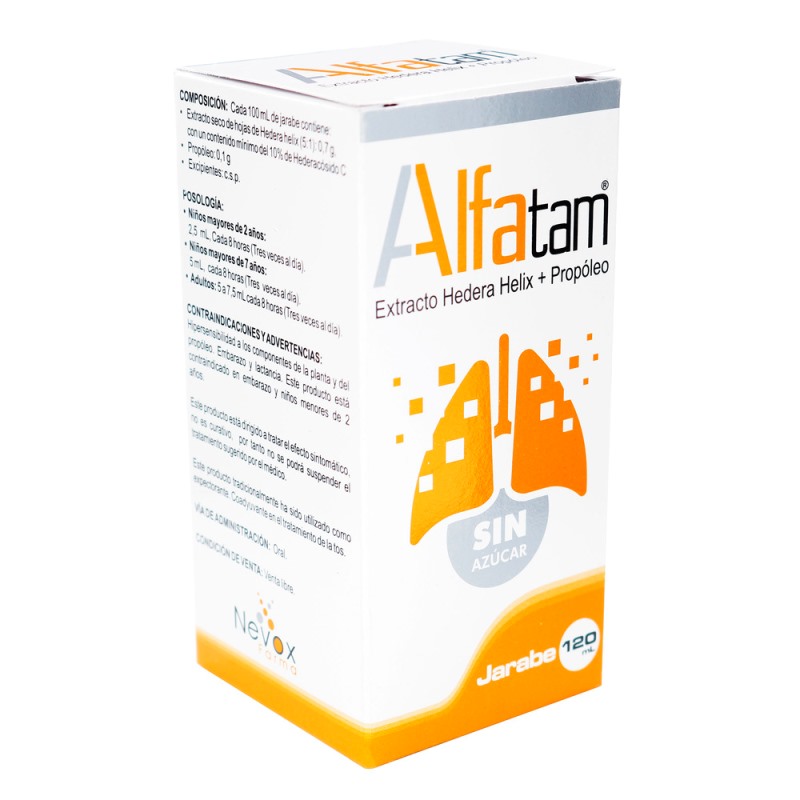 ALFATAM 120 ML (HEDERA HELIX+PROPOLEO) - Imagen 2